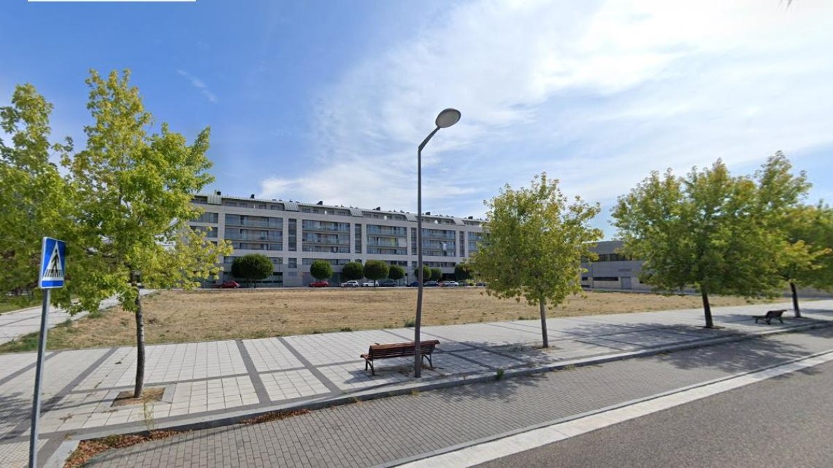 Zona donde se va a construir el centro de educación especial.