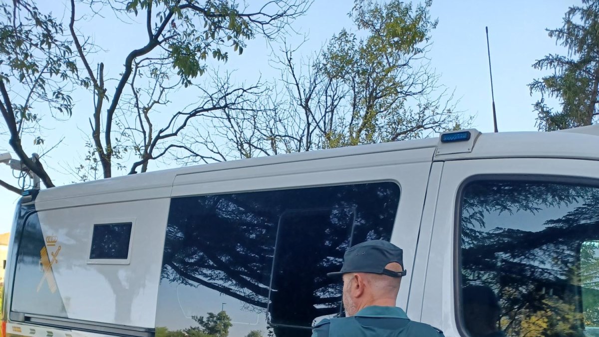 Guardia Civil en una imagen de archivo
