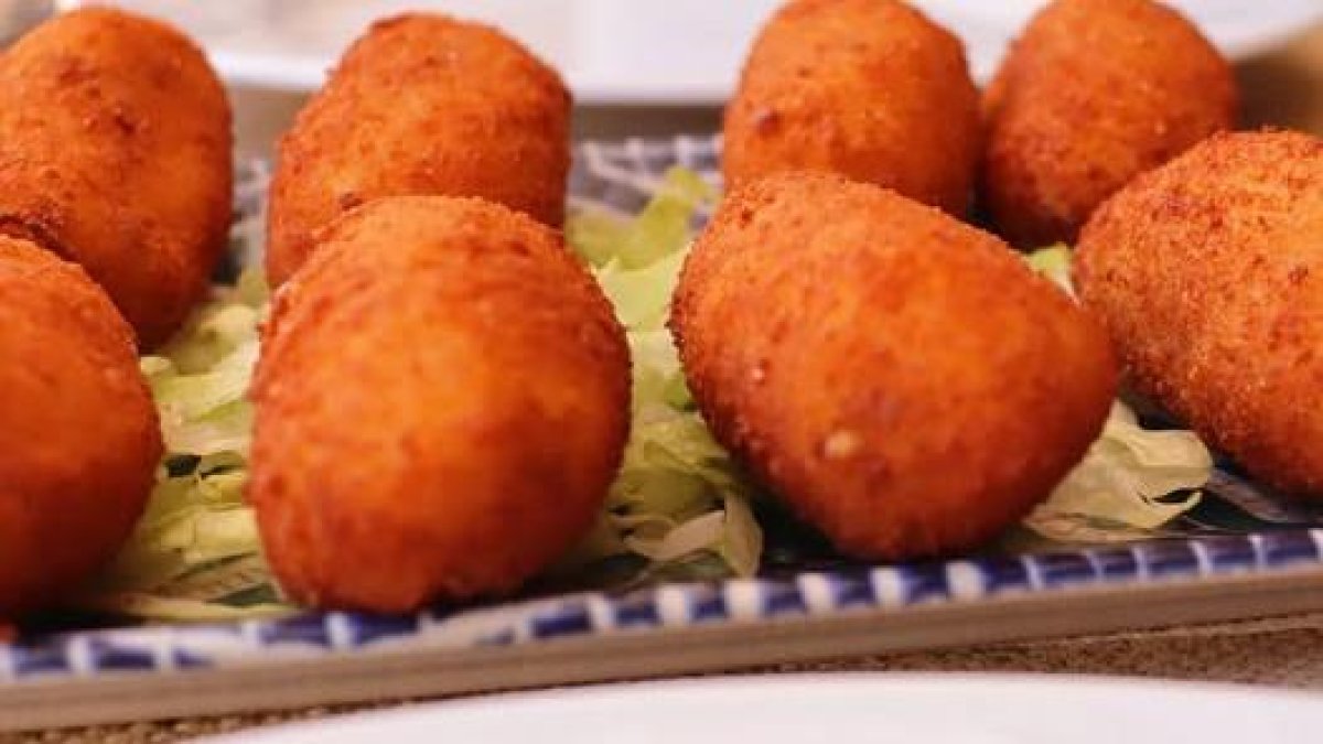 Croquetas de La Mejillonera.
