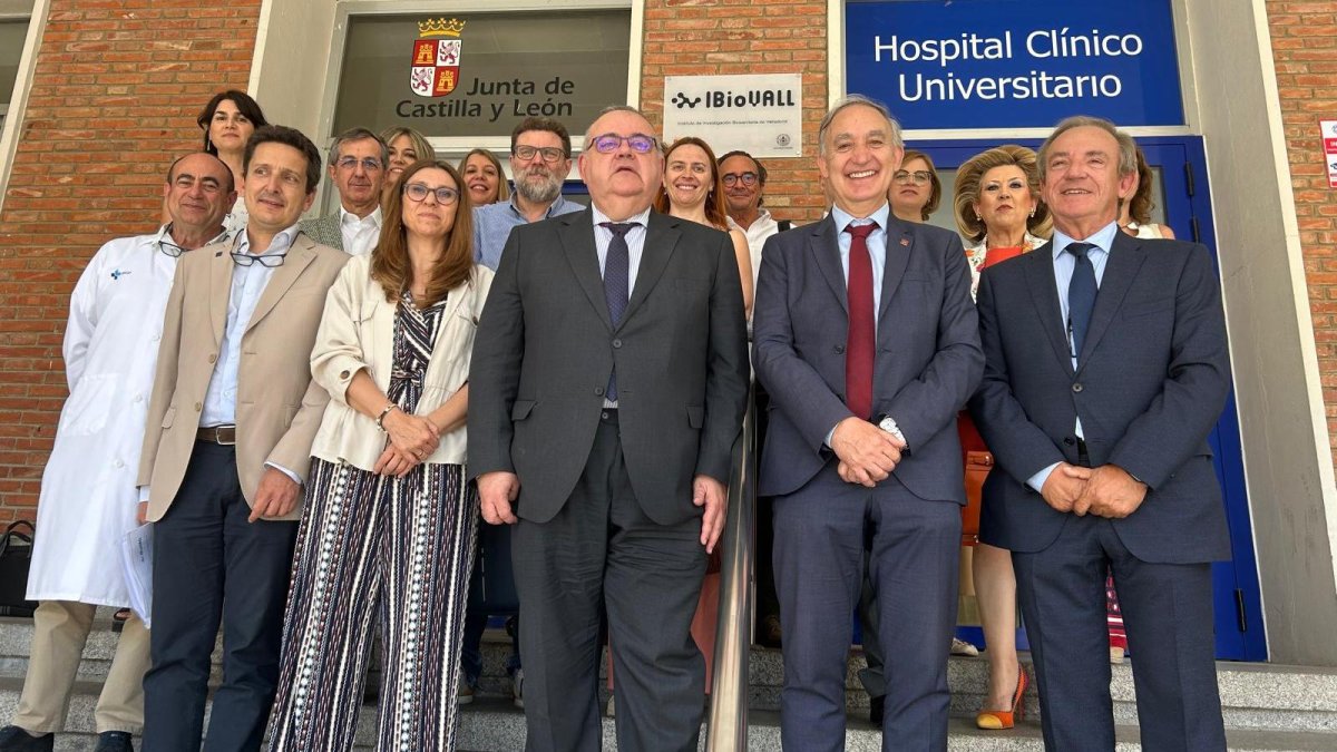 El Consejo Rector del Instituto de Investigación Biosanitaria de Valladolid