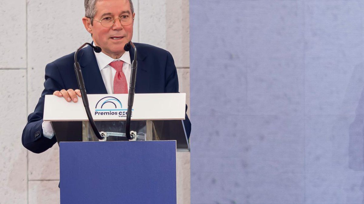 Carlos Magdaleno, actual vicepresidente de la CEOE.