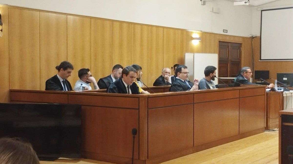 Condenados a un año y ocho meses de cárcel dos de los seis acusados de la agresión en Pozaldez.