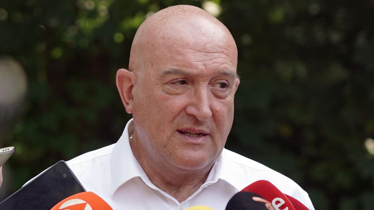 Jesús Julio Carnero, alcalde de Valladolid, en una imagen de archivo.