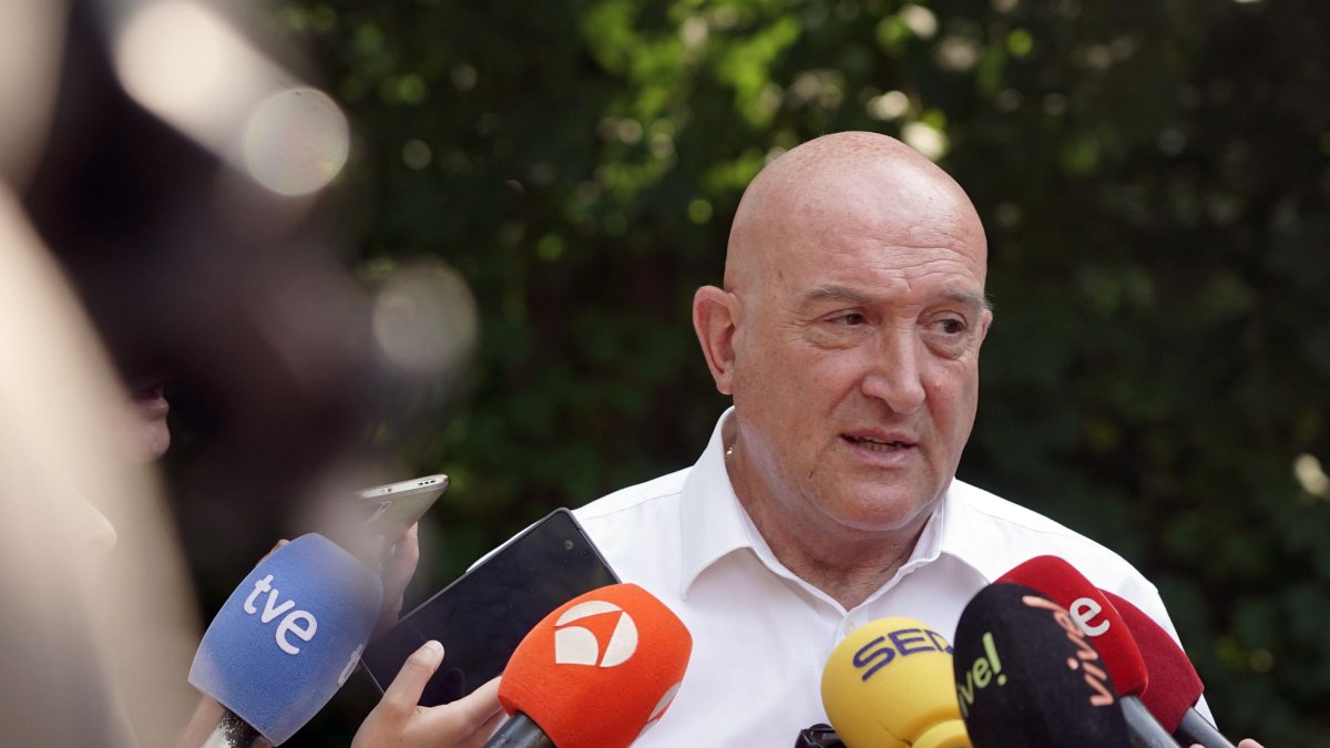 Jesús Julio Carnero, alcalde de Valladolid.