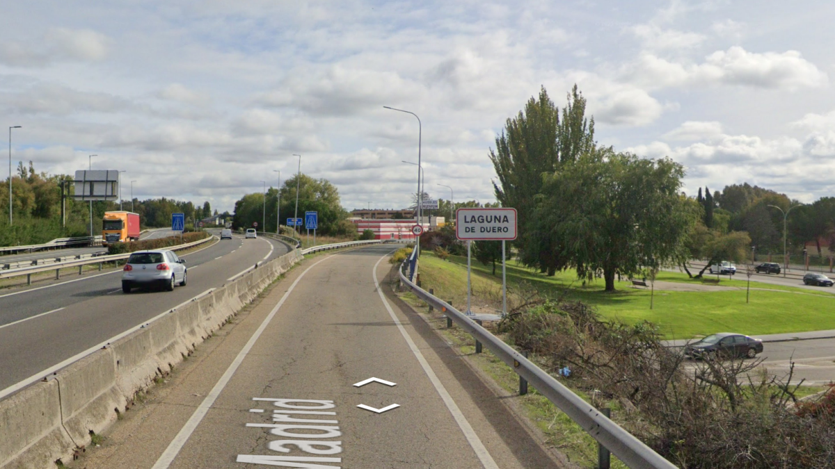 Imagen de la entrada de Laguna de Duero.