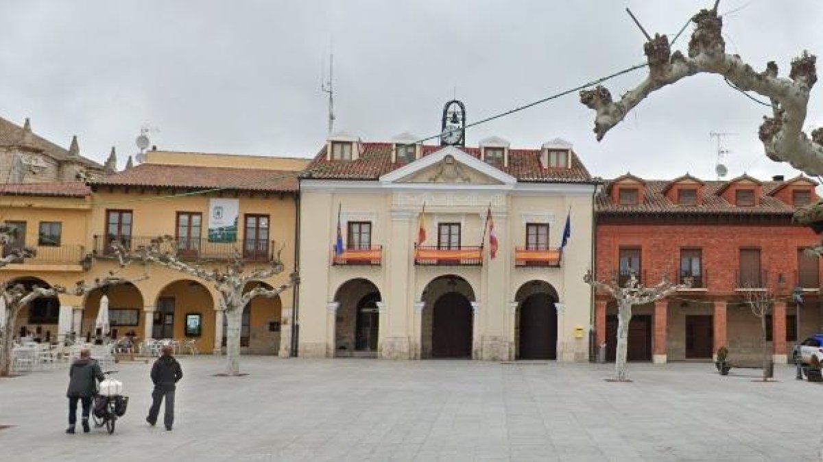 Ayuntamiento de Simancas.