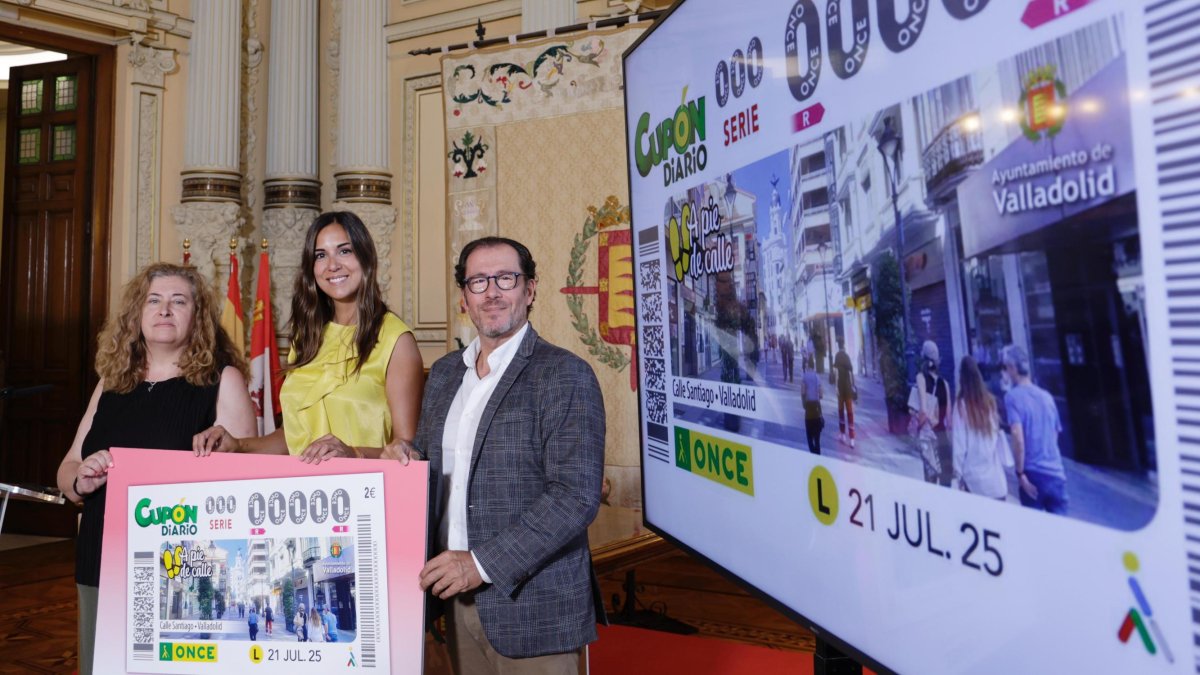 Araceli de las Heras, Blanca Jiménez e Ismael Pérez Blanco.