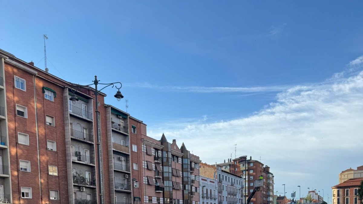 Corte de carril en Arco Ladrillo.