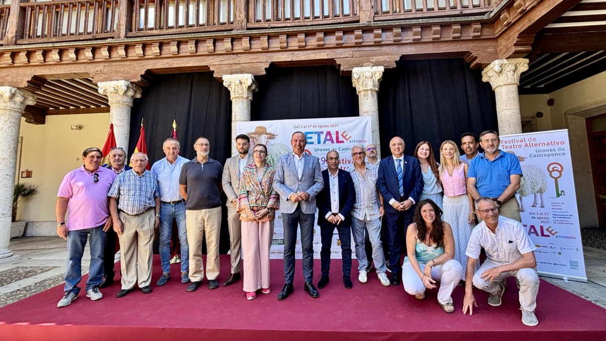 Imagen de archivo de la presentación de la 29 edición del FETALE