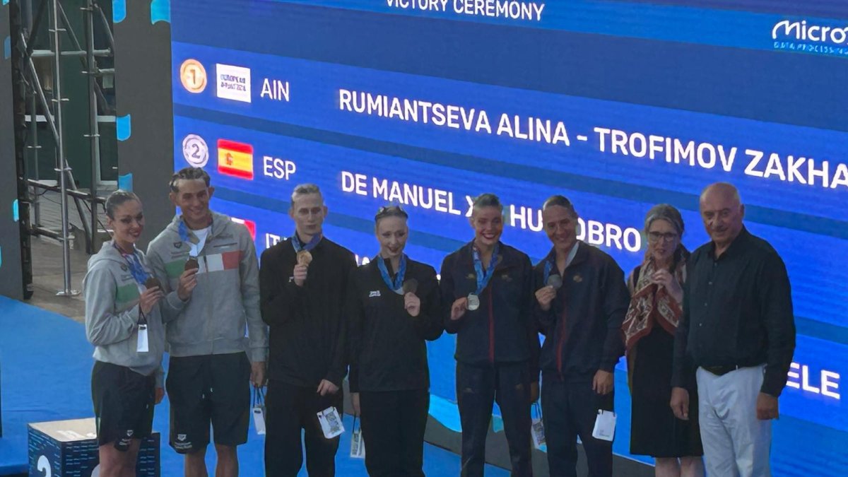 La vallisoletana Marta Huidobro consigue la medalla de plata en Atenas.