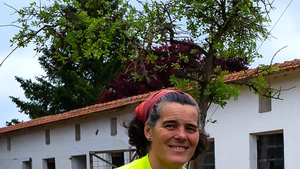 Pady Miranda en Las Cortas de Blas