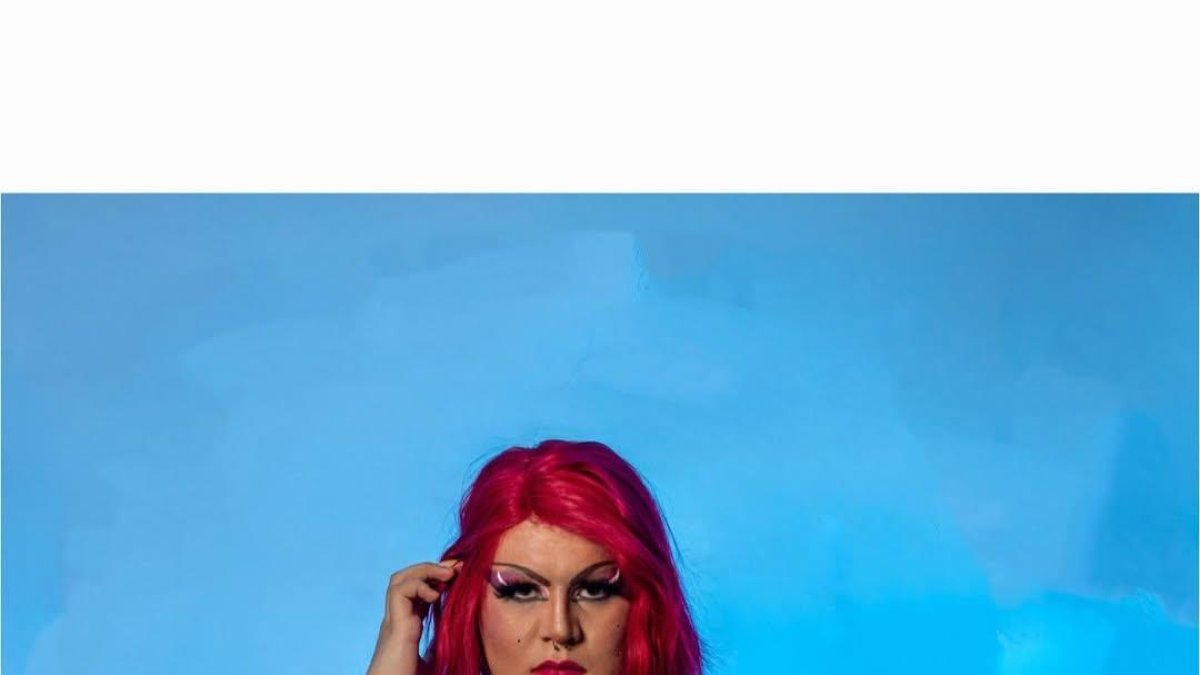 La drag queen vallisoletana Lita Long.