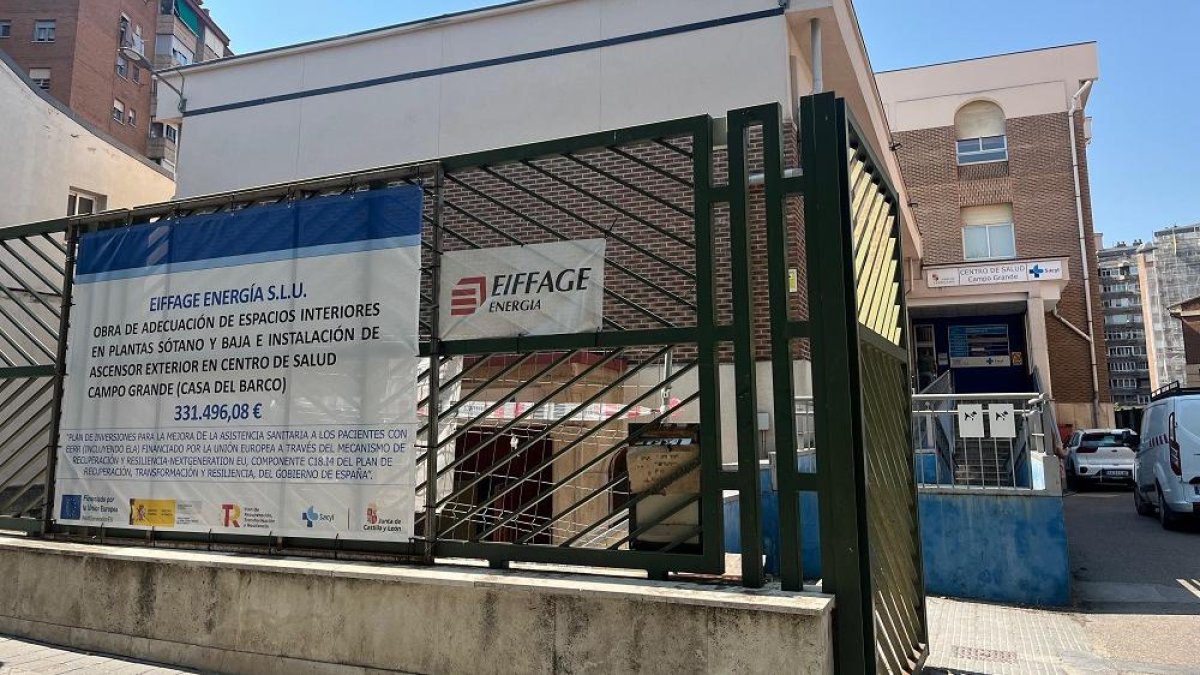 La Junta inicia las obras de mejora del Centro de Salud Casa del Barco de Valladolid