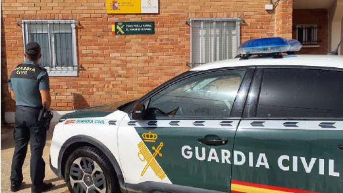 Guardia Civil en una imagen de archivo