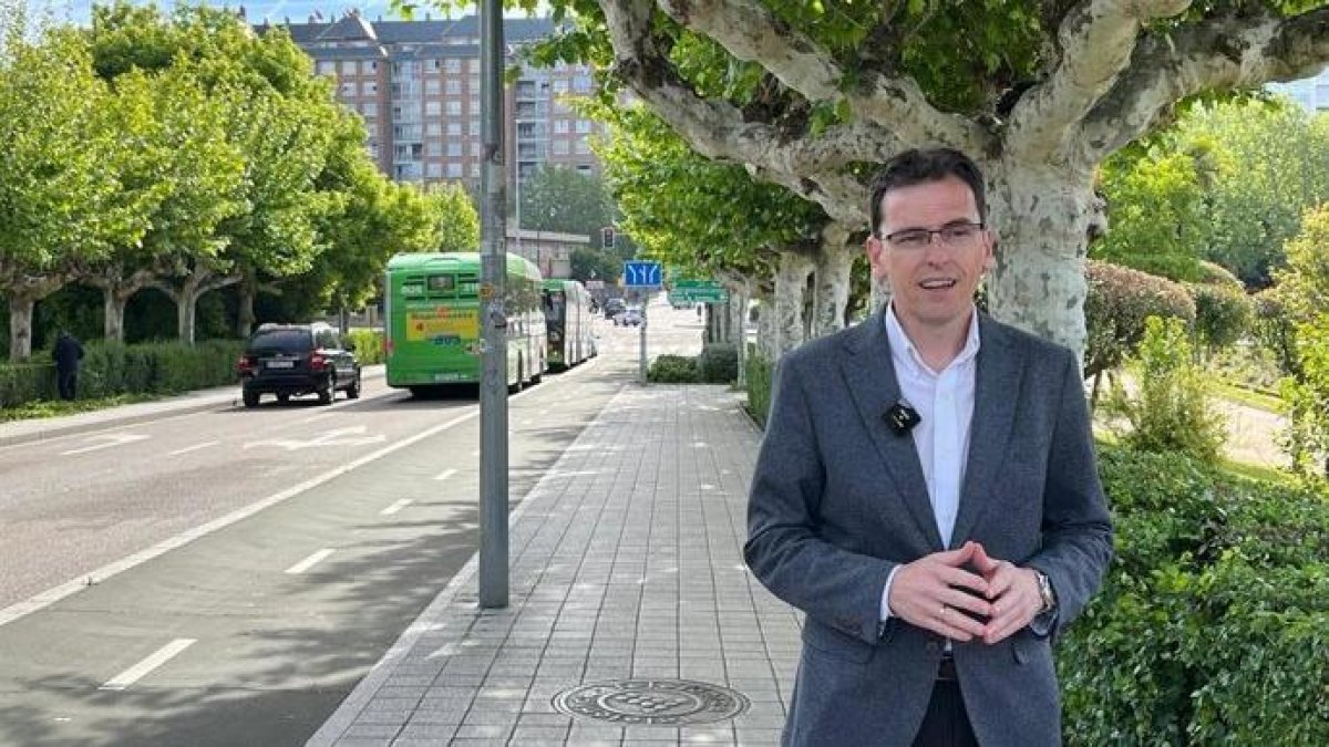 Pedro Herrero, portavoz del Grupo Municipal Socialista.