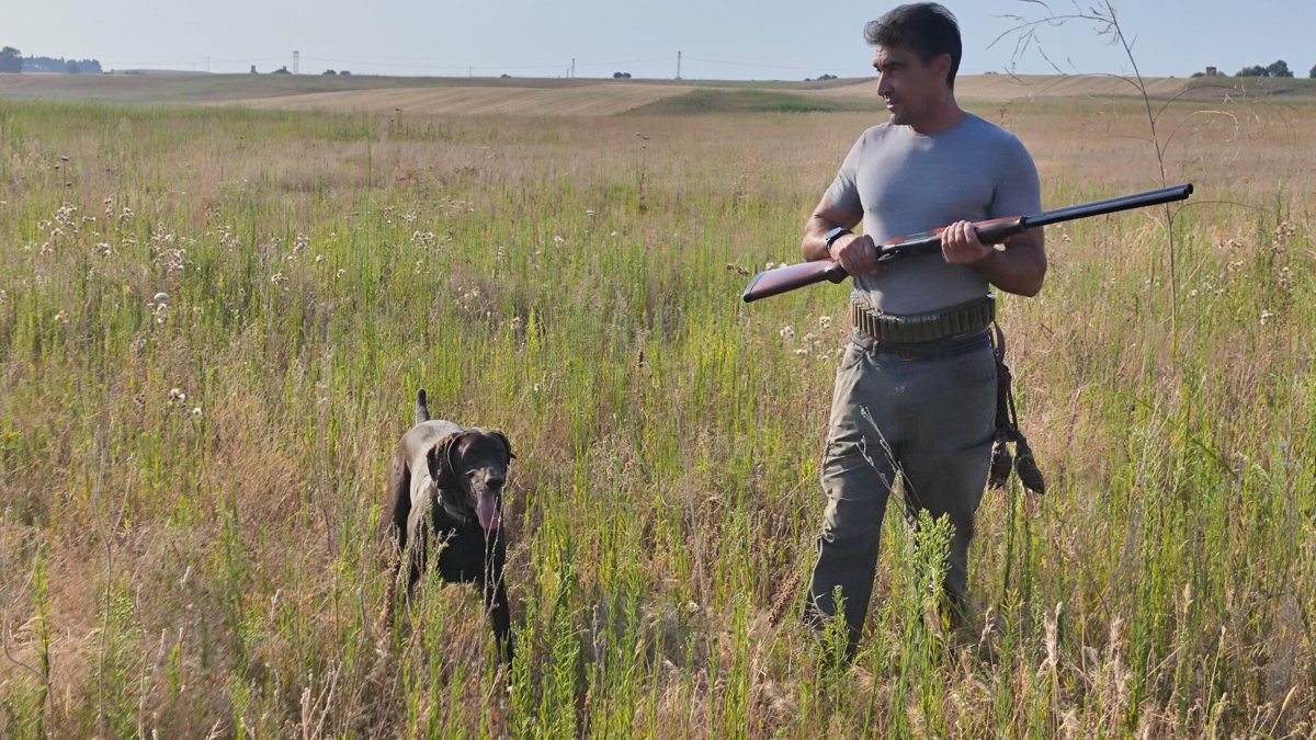 Apertura de la media veda en Castilla y León.