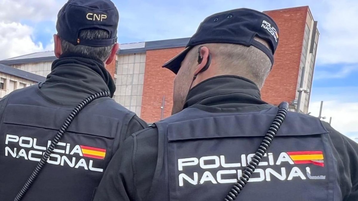 Imagen de archivo de la Policía Nacional.