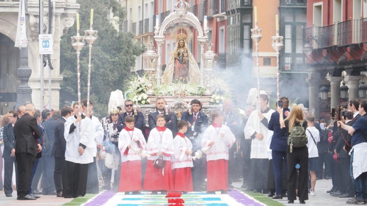 Procesión de la Virgen de San Lorenzo