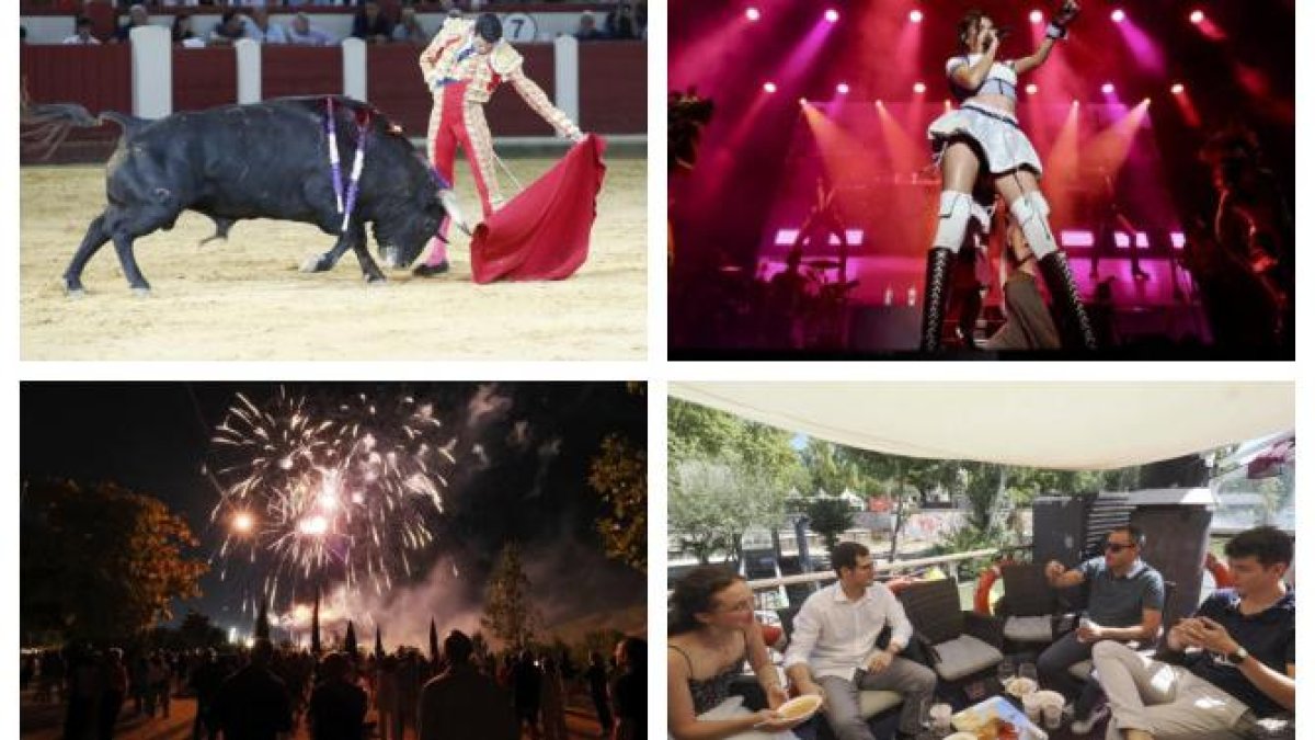 Mejores fotos del jueves de fiestas de Valladolid