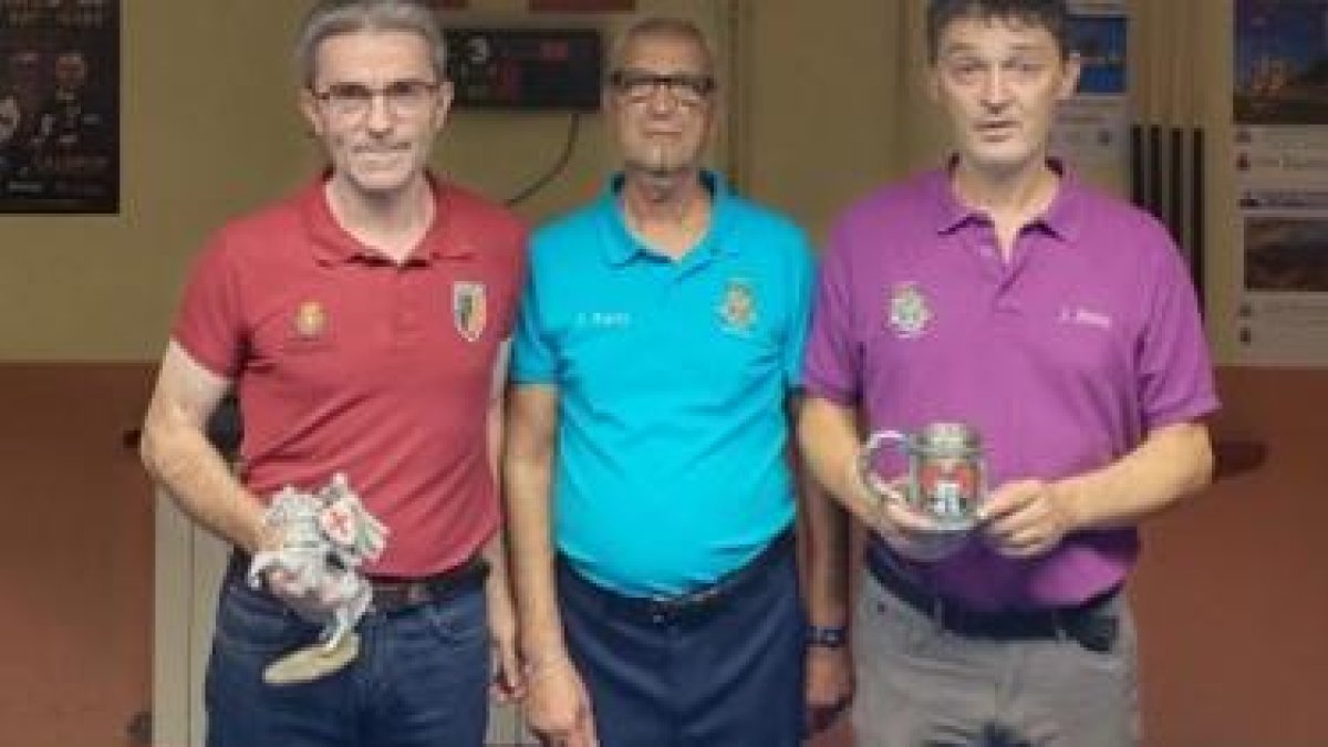 Torneo de billar a 3 bandas en Ponferrada.
