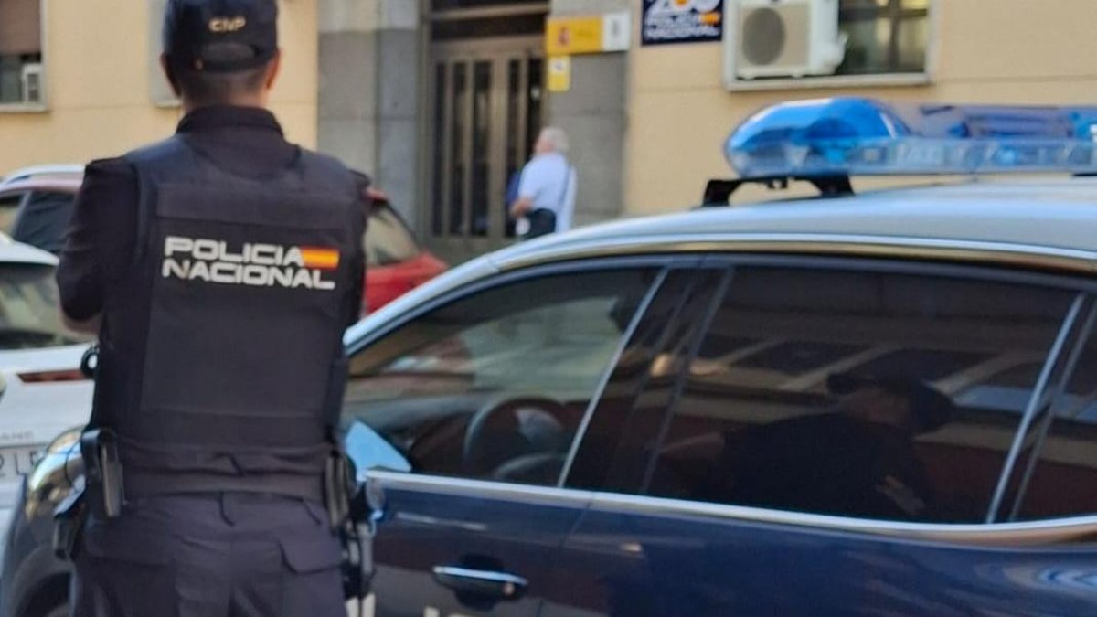 La Policía Nacional en una imagen de archivo.