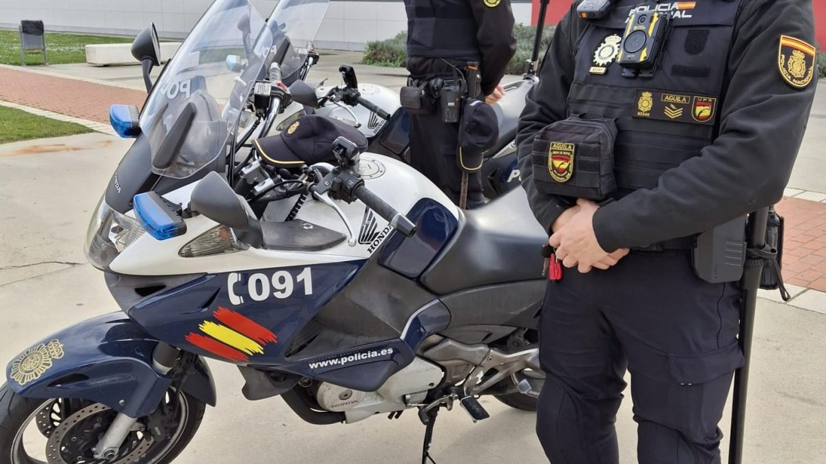 Policía Nacional en una imagen de archivo.