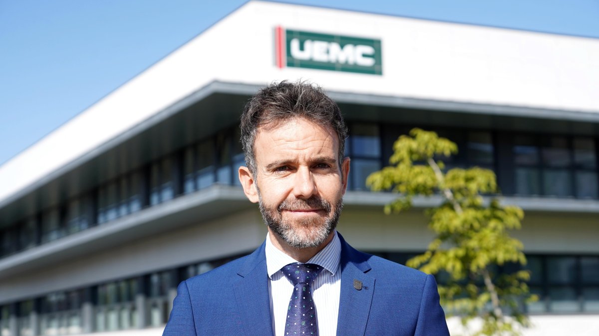 El rector de la Universidad Europea Miguel de Cervantes (UEMC) de Valladolid, David García López