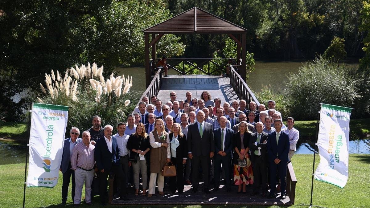 Homenaje de Iberdrola a los veteranos y jubilados de Castilla y León.
