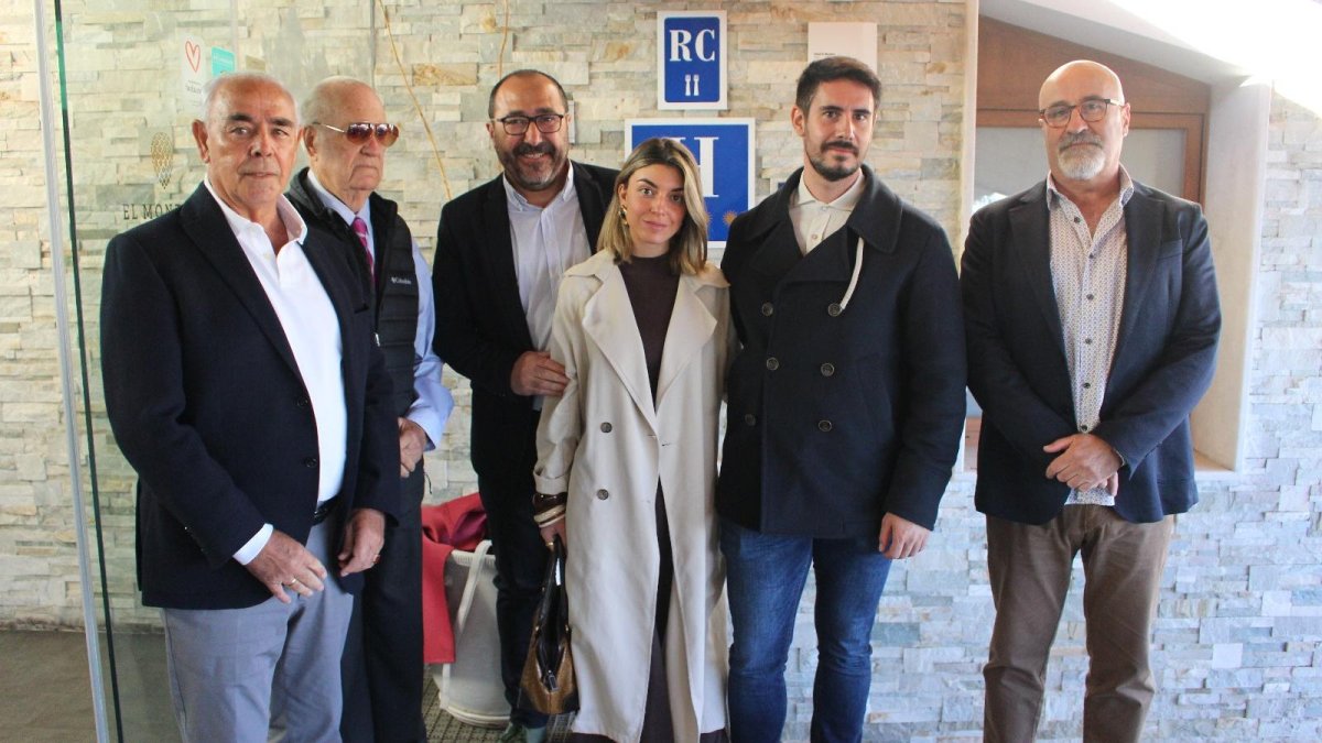 Entrega de la placa Docomomo al hotel El Montico de Tordesillas