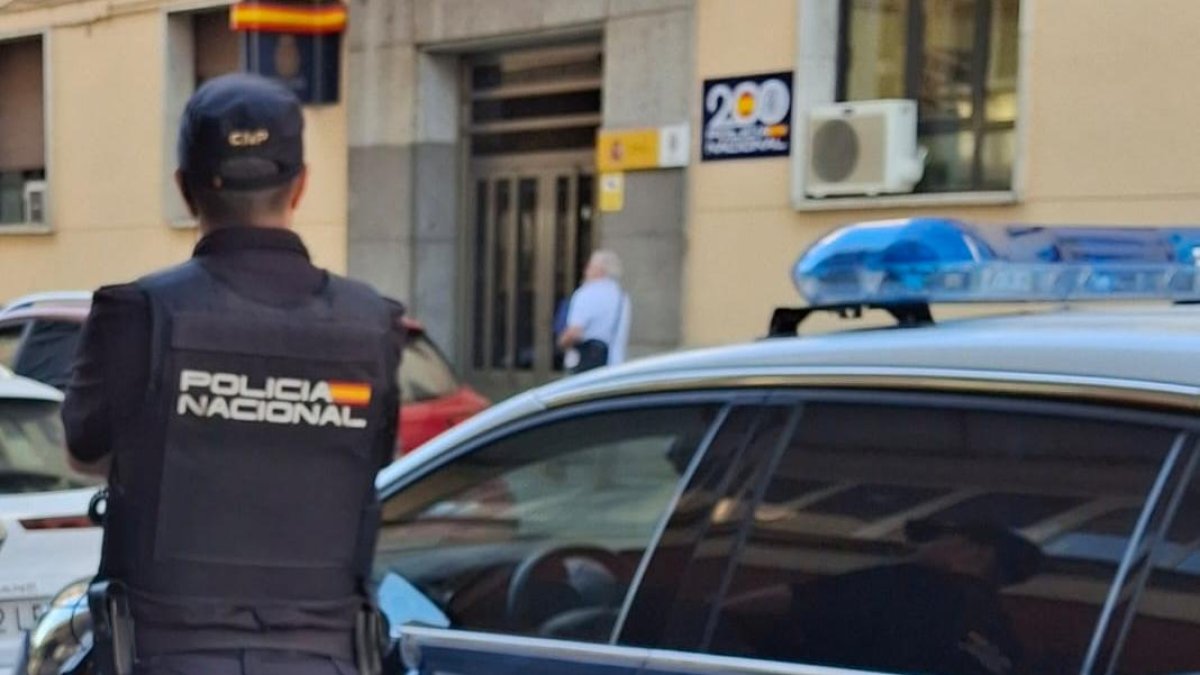 Imagen de archivo de la Policía Nacional.