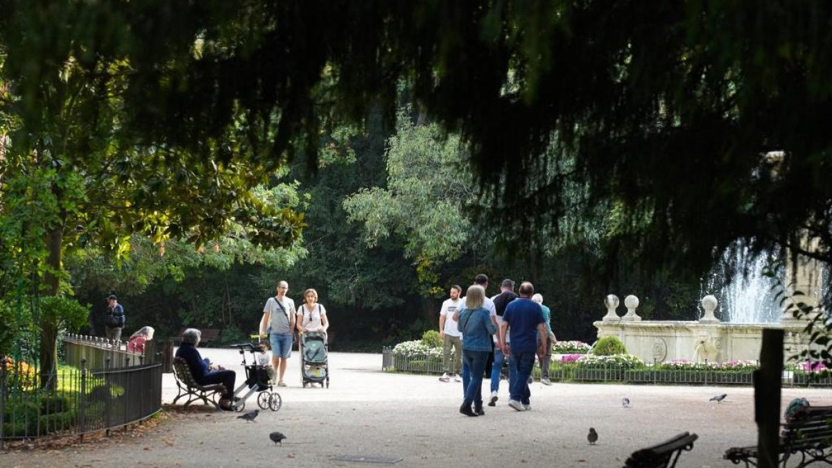 Valladolid plantea convertir el Campo Grande y La Rosaleda en Bien de Interés Cultural.