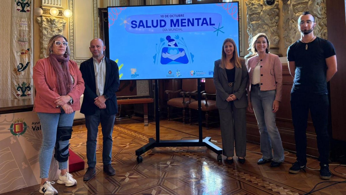 La Concejalía de Juventud del Ayuntamiento de Valladolid en la presentación de sus nuevas dinámicas