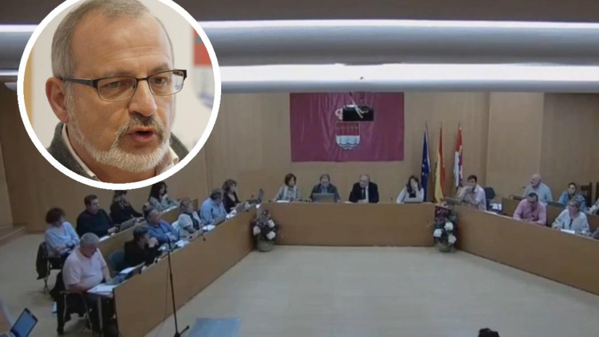 El concejal de Laguna Juan Carlos Rodríguez.
