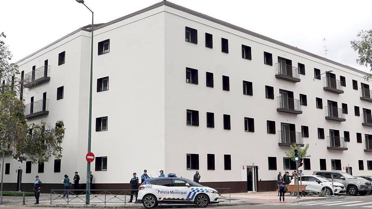 Viviendas de alquiler para jóvenes en Puente Colgante de Valladolid.