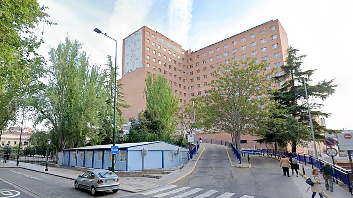 Hospital Clínico de Valladolid.