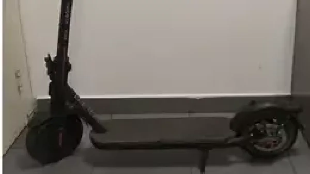 Un Patinete robado, en una imagen de archivo.