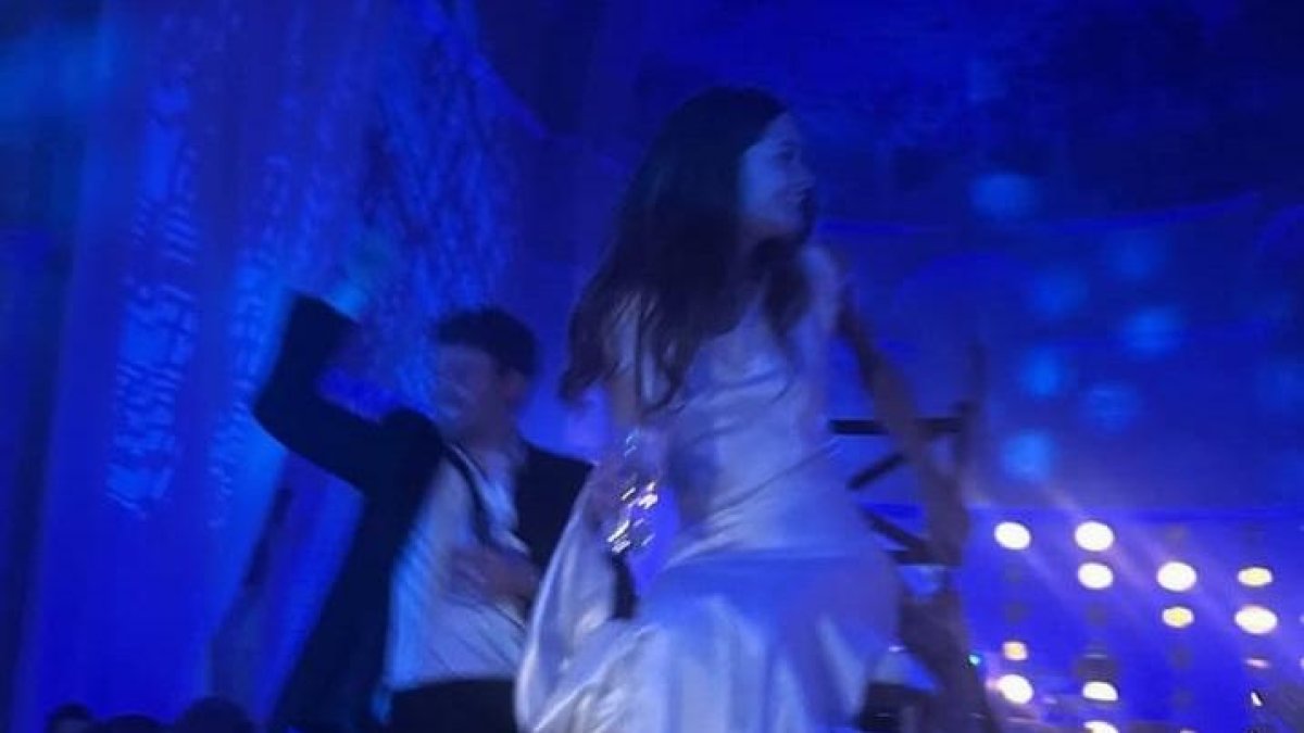 Las fotos de las boda de la hija de Banderas en Valladolid