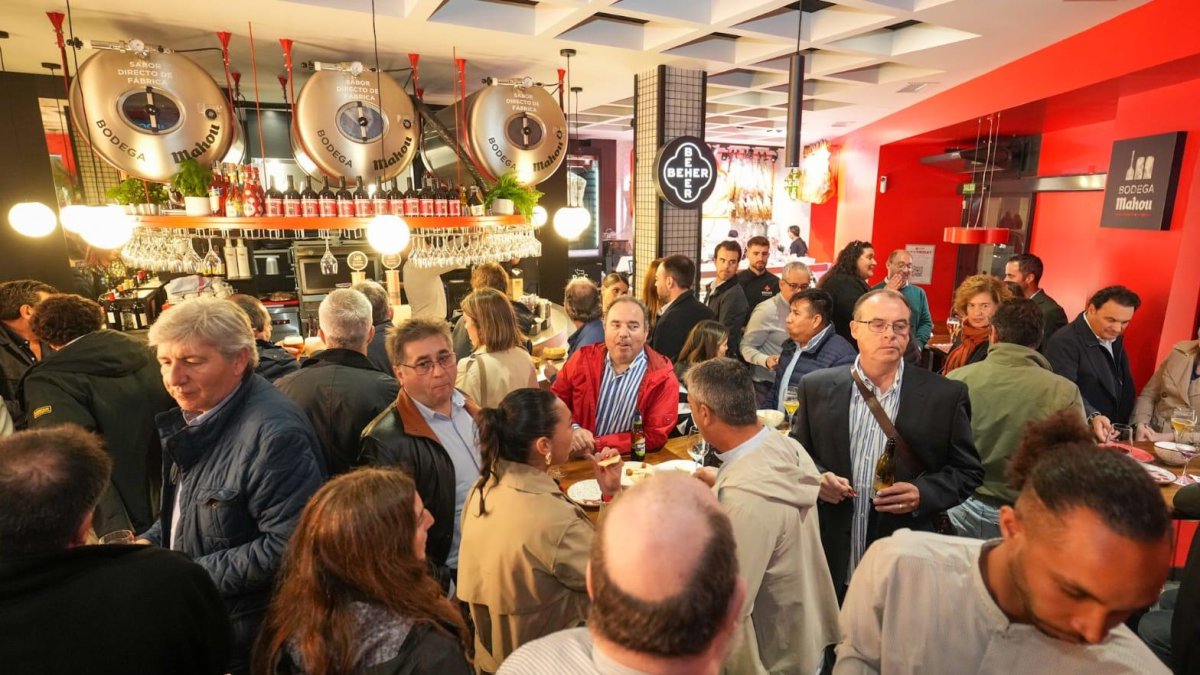 Nuevo espacio gastronómico en la plaza de la Libertad.