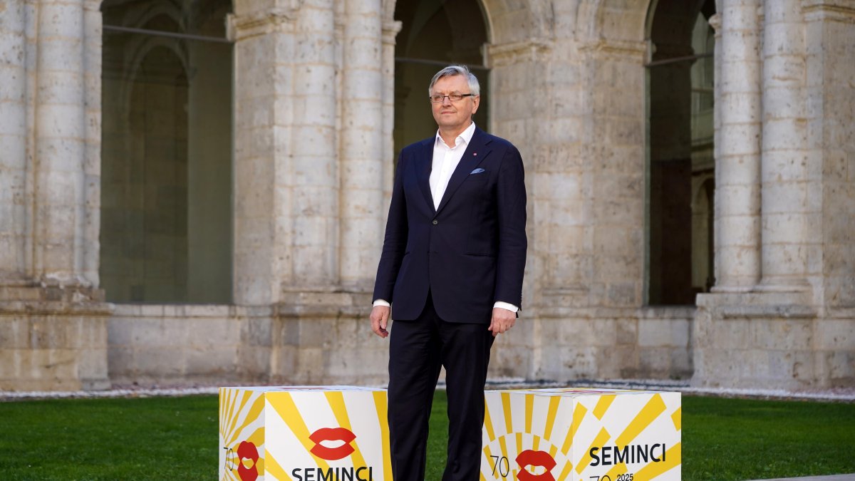 El director de la película 'Dos fiscales', Sergei Loznitsa