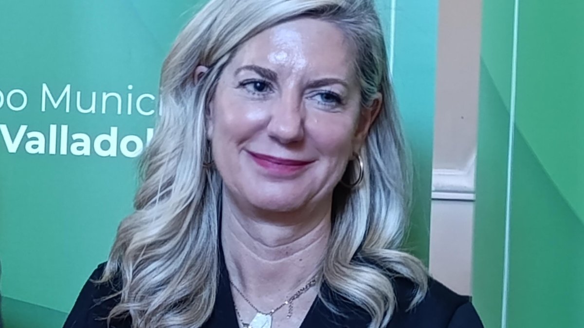 Irene Carvajal, portavoz de VOX, en una imagen de archivo.