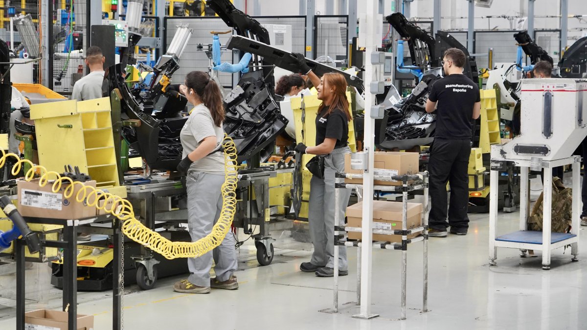 Factoría de Carrocerías de Renault Group España en Valladolid en una imagen de archivo