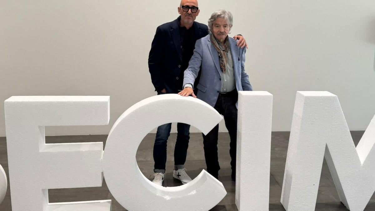 Sergi González y Emiliano Allende