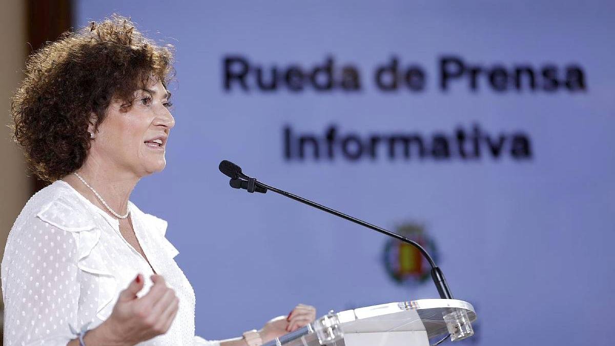 Mayte Martínez anuncia la apertura de los presupuestos participativos.