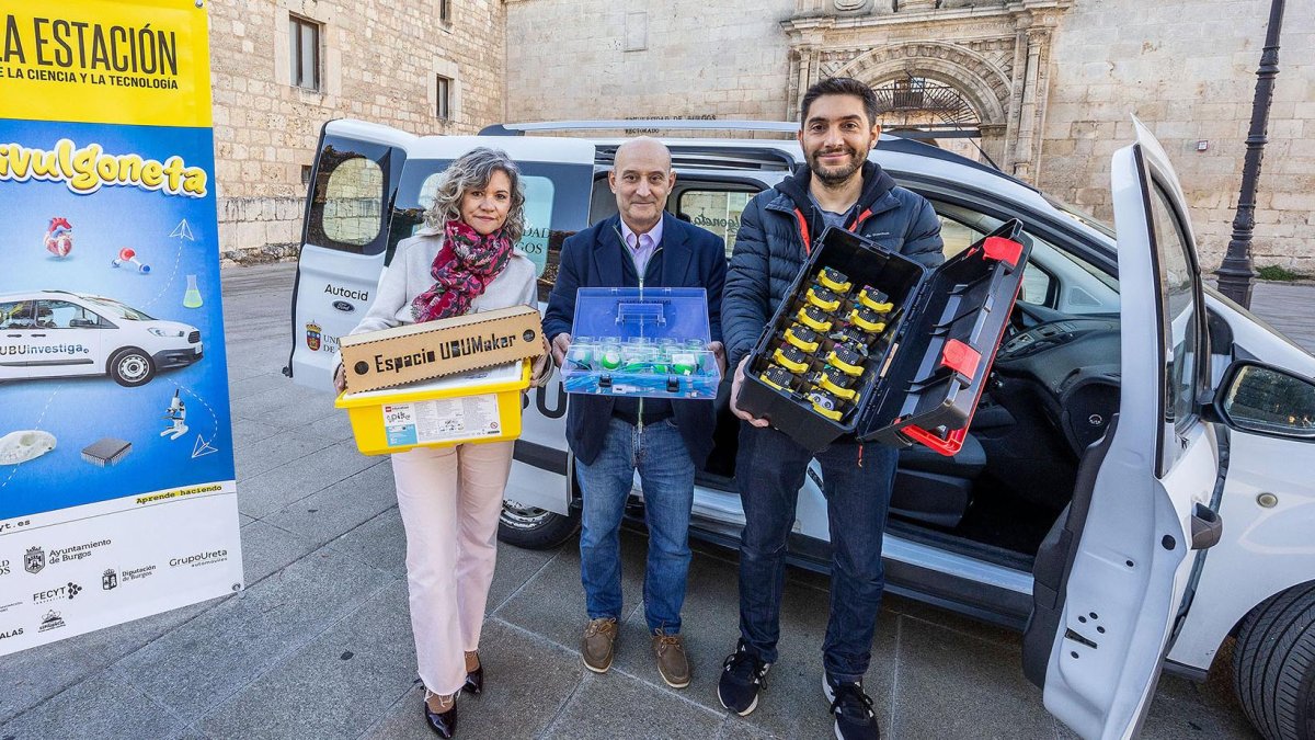 La Unidad de Cultura Científica e Innovación de la UBU ha sido la impulsora del proyecto