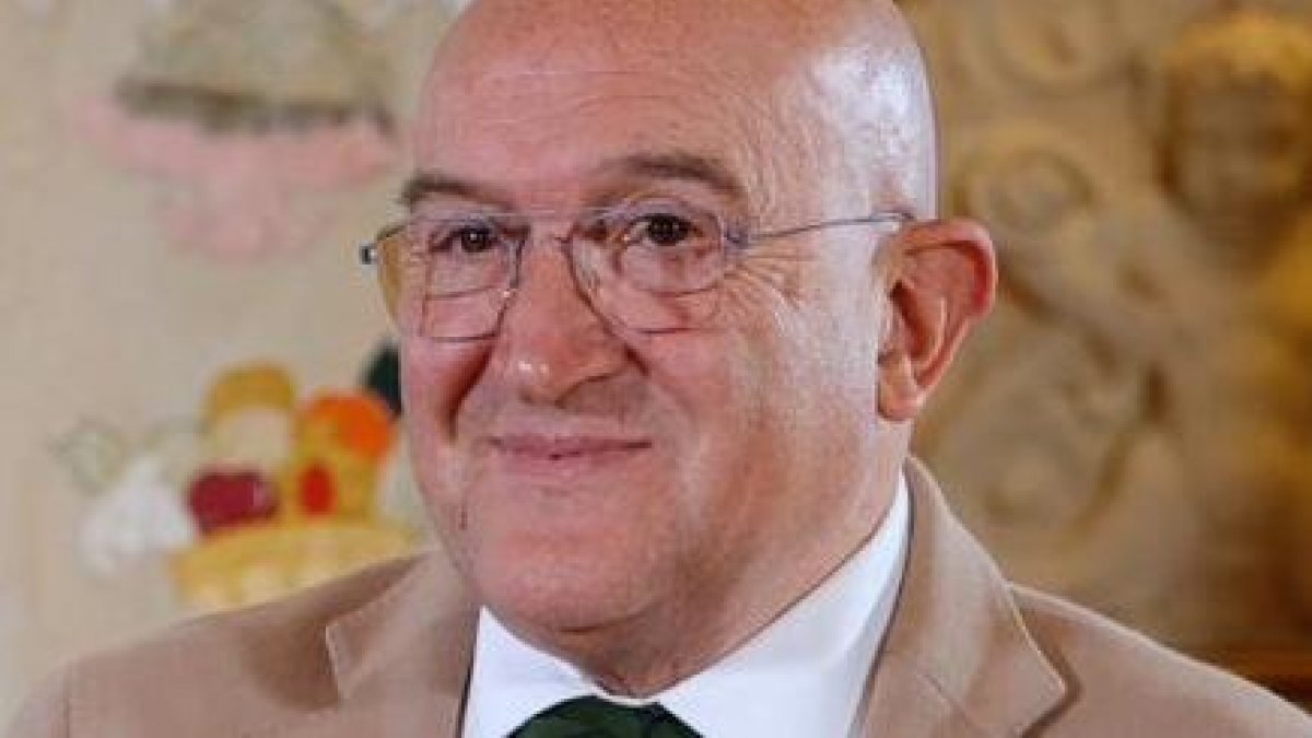 Jesús Julio Carnero, alcalde de Valladolid, en una imagen de archivo.