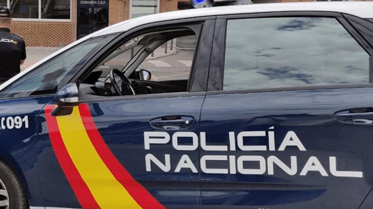 Imagen de archivo de agentes del Cuerpo Nacional de Policía de Valladolid.