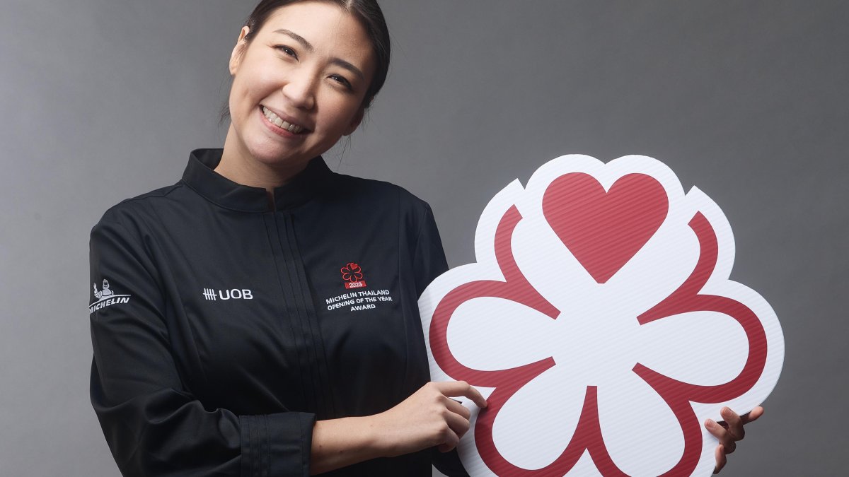 La chef Pichaya 'Pam' Soontornyanakij, jurado del Mundial de Tapas de Valladolid.