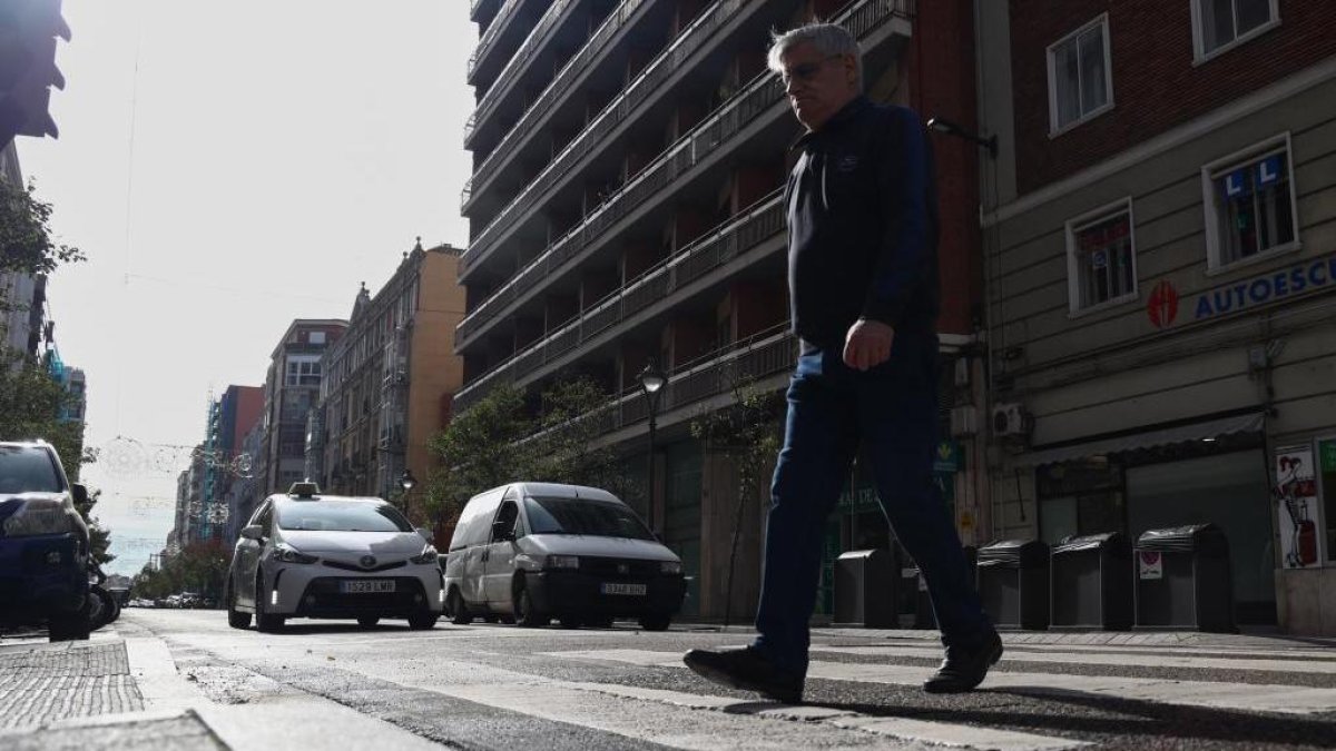 Apertura de la calle Gamazo tras las obras.