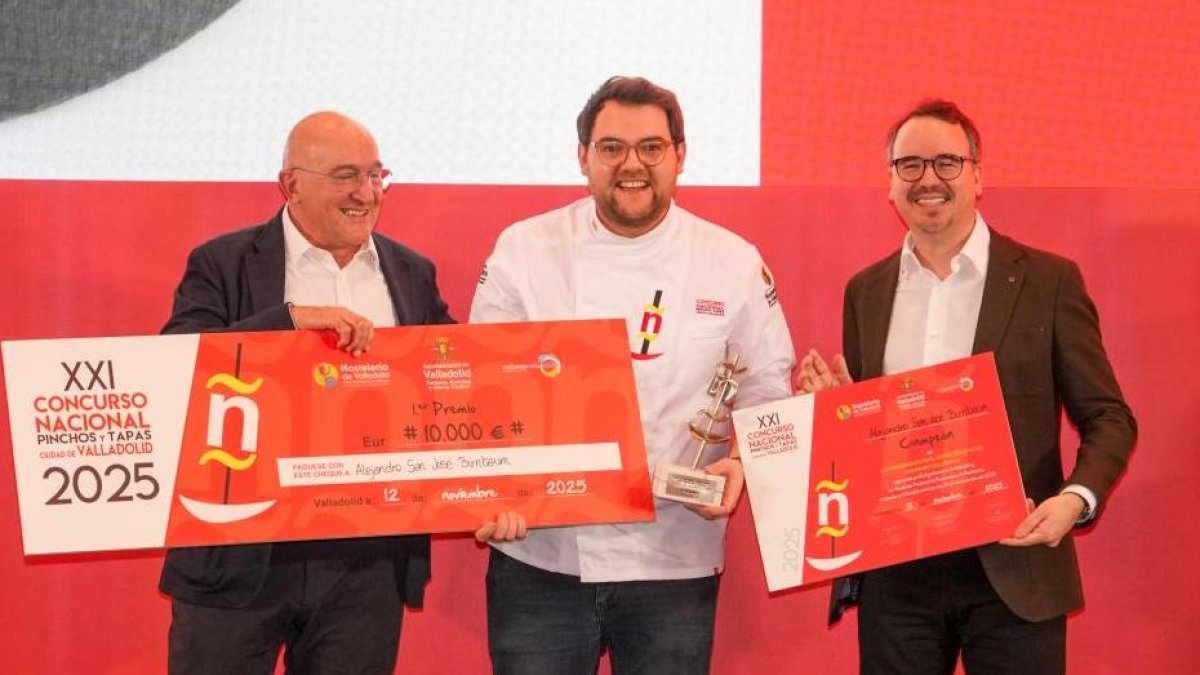 Habanero Taquería recibe el primer premio del Nacional de Tapas.