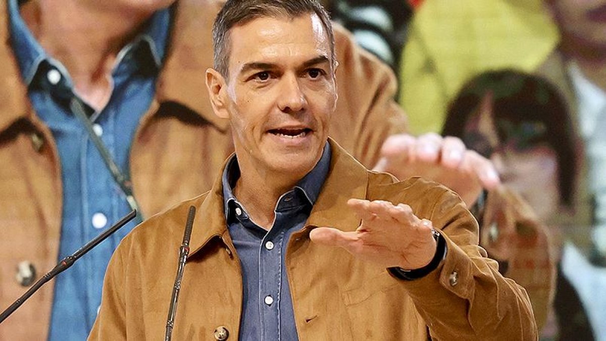 El presidente del Gobierno, Pedro Sánchez.